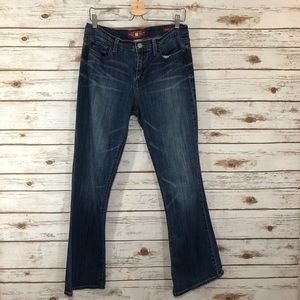 Lucky Brand Sofia Ankle Boot Cut Jeans